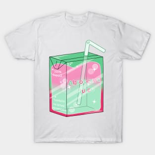 Abrosexual Juice Pride Juice Box T-Shirt